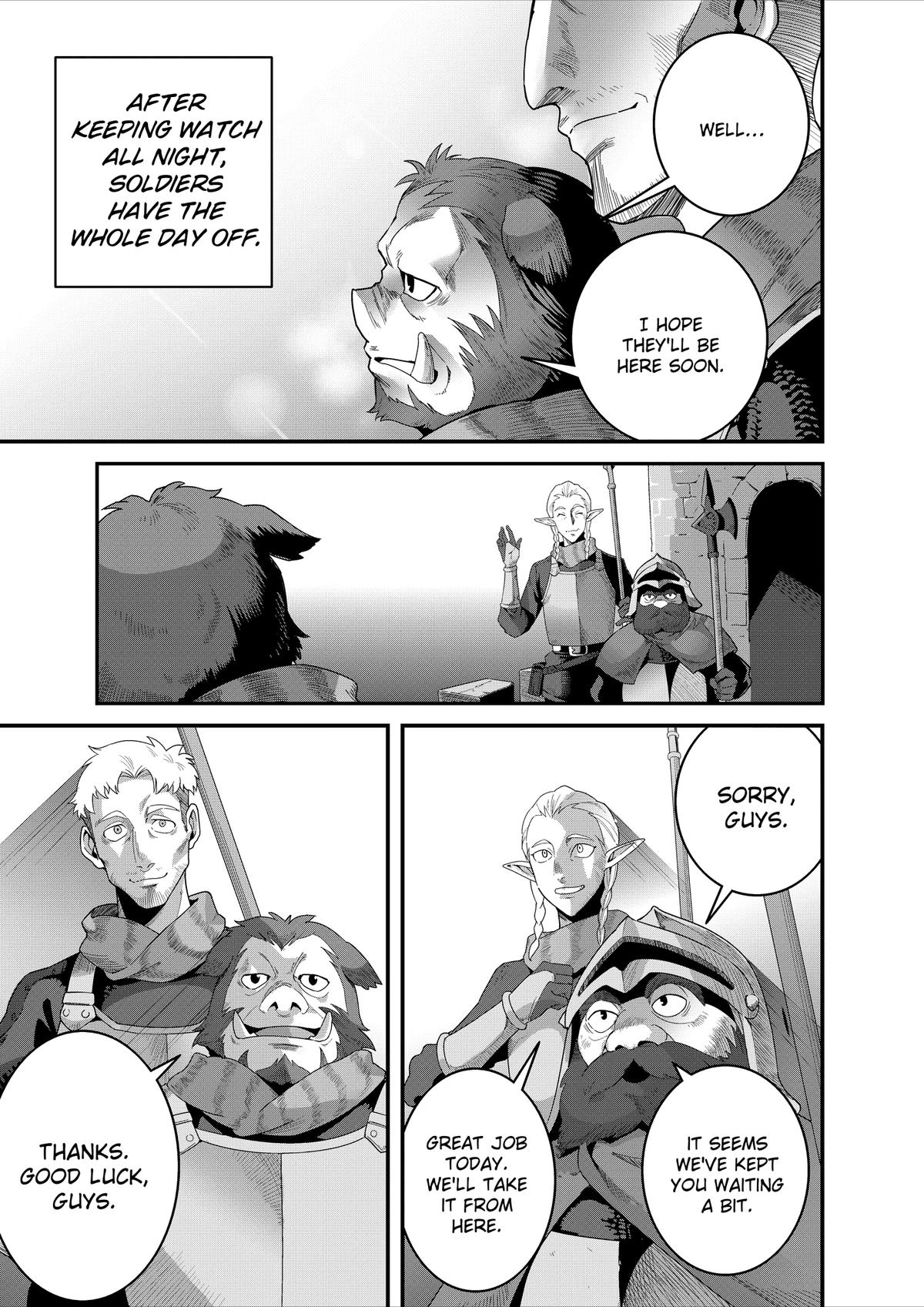 Restaurant to Another World - New Edition Chapter 40 4