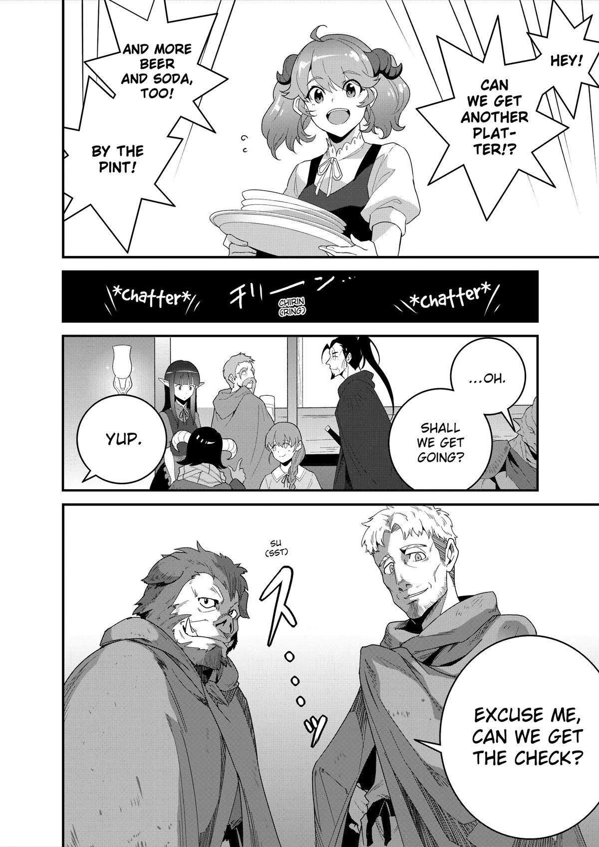 Restaurant to Another World - New Edition Chapter 40 21