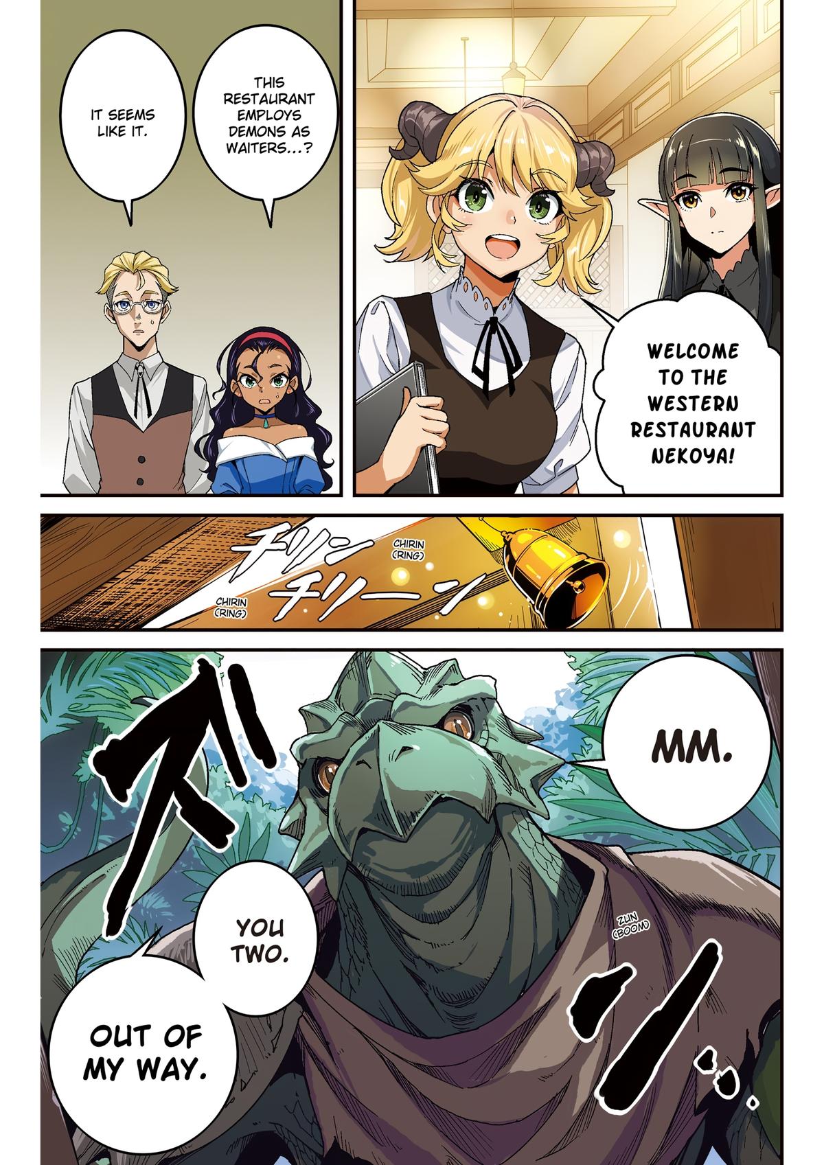 Restaurant to Another World - New Edition Chapter 41 2