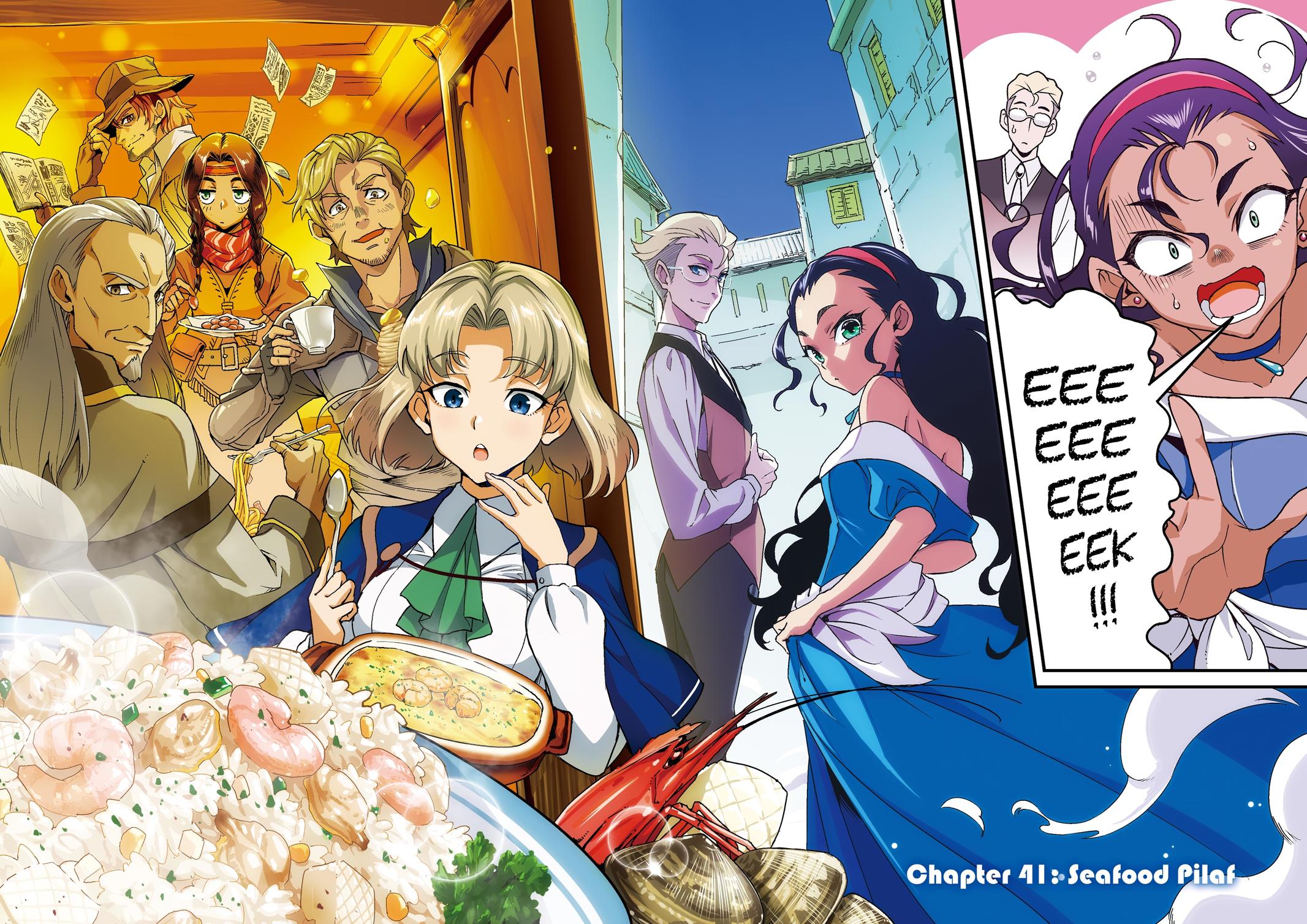 Restaurant to Another World - New Edition Chapter 41 3