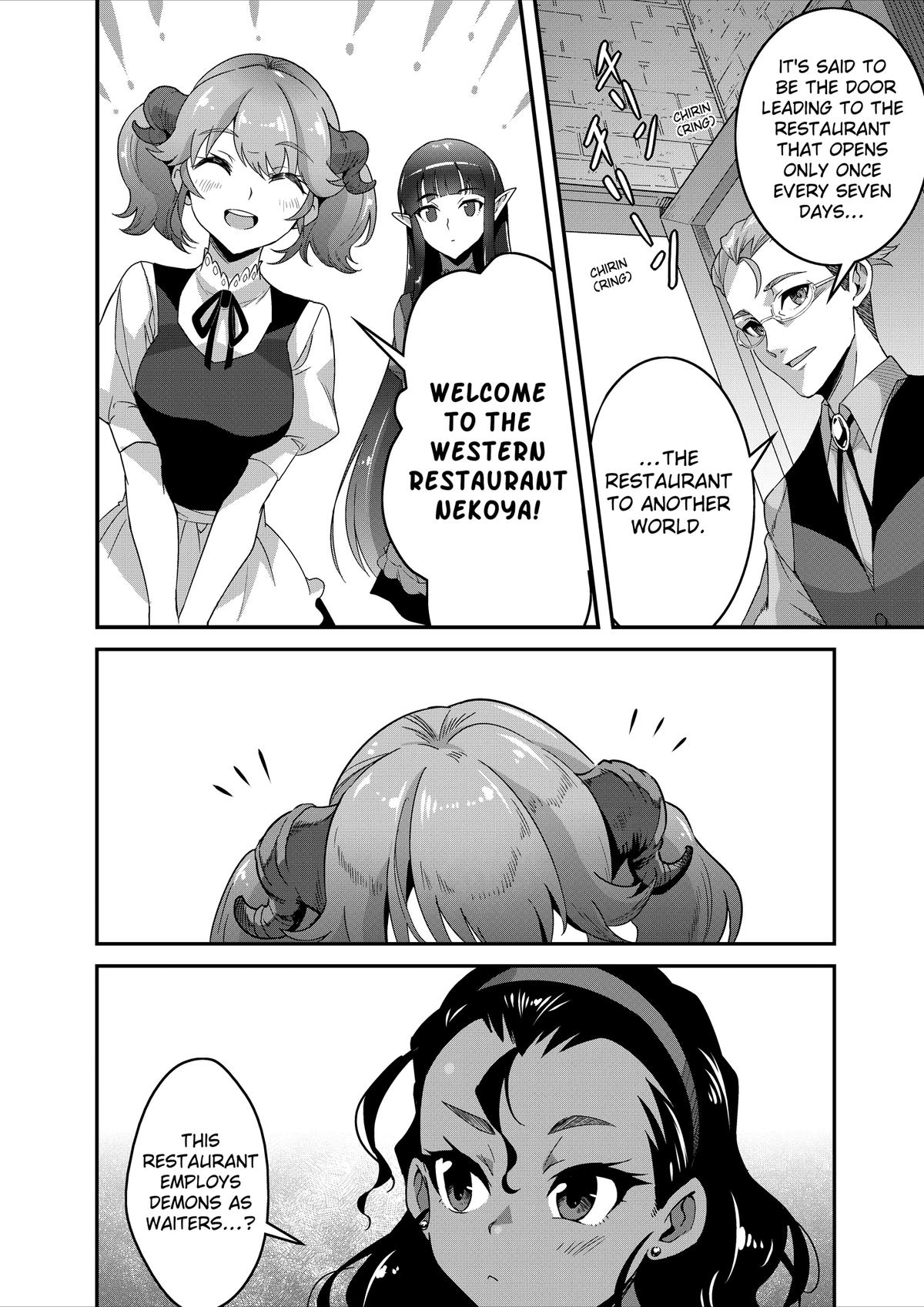 Restaurant to Another World - New Edition Chapter 41 10
