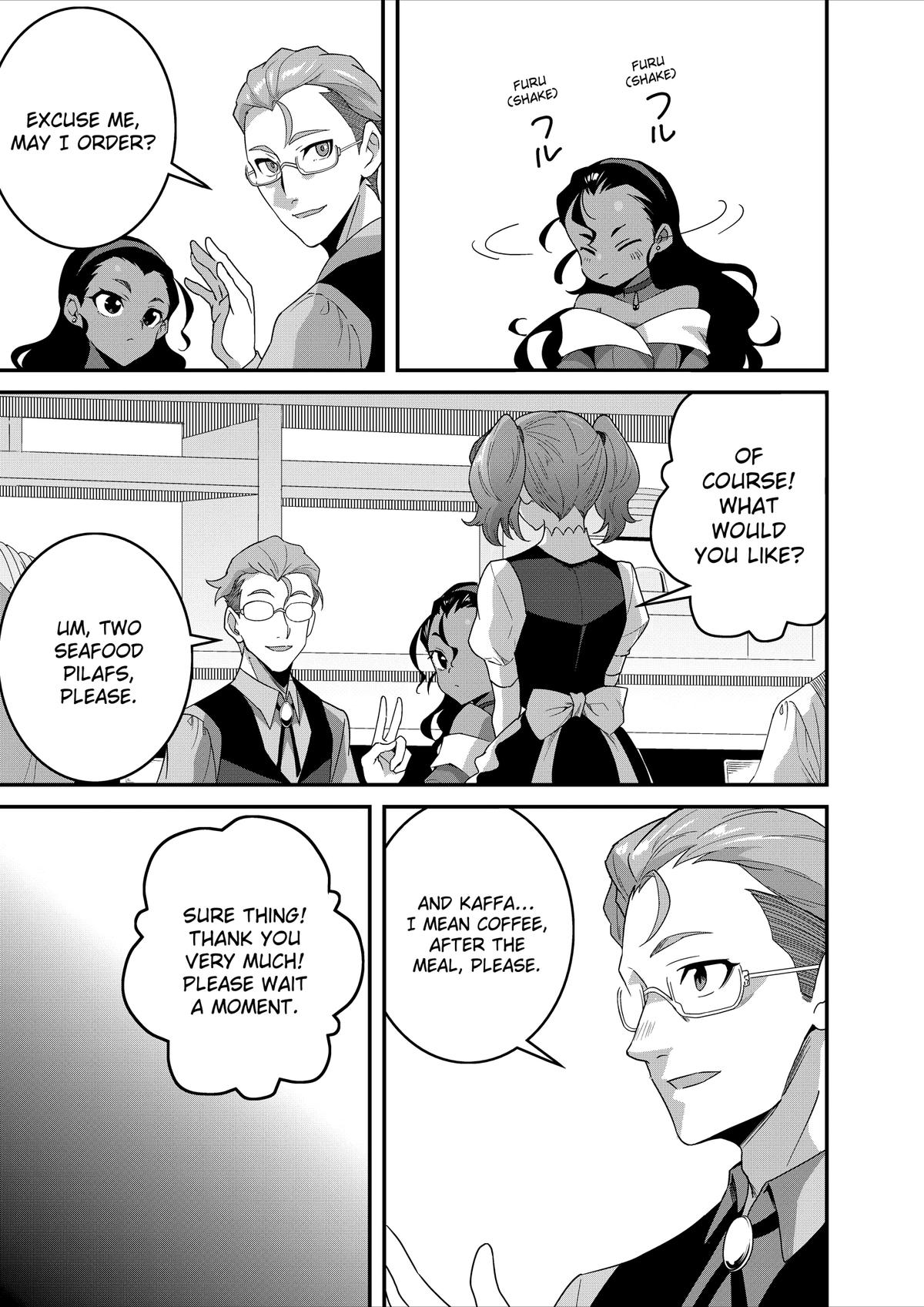 Restaurant to Another World - New Edition Chapter 41 15