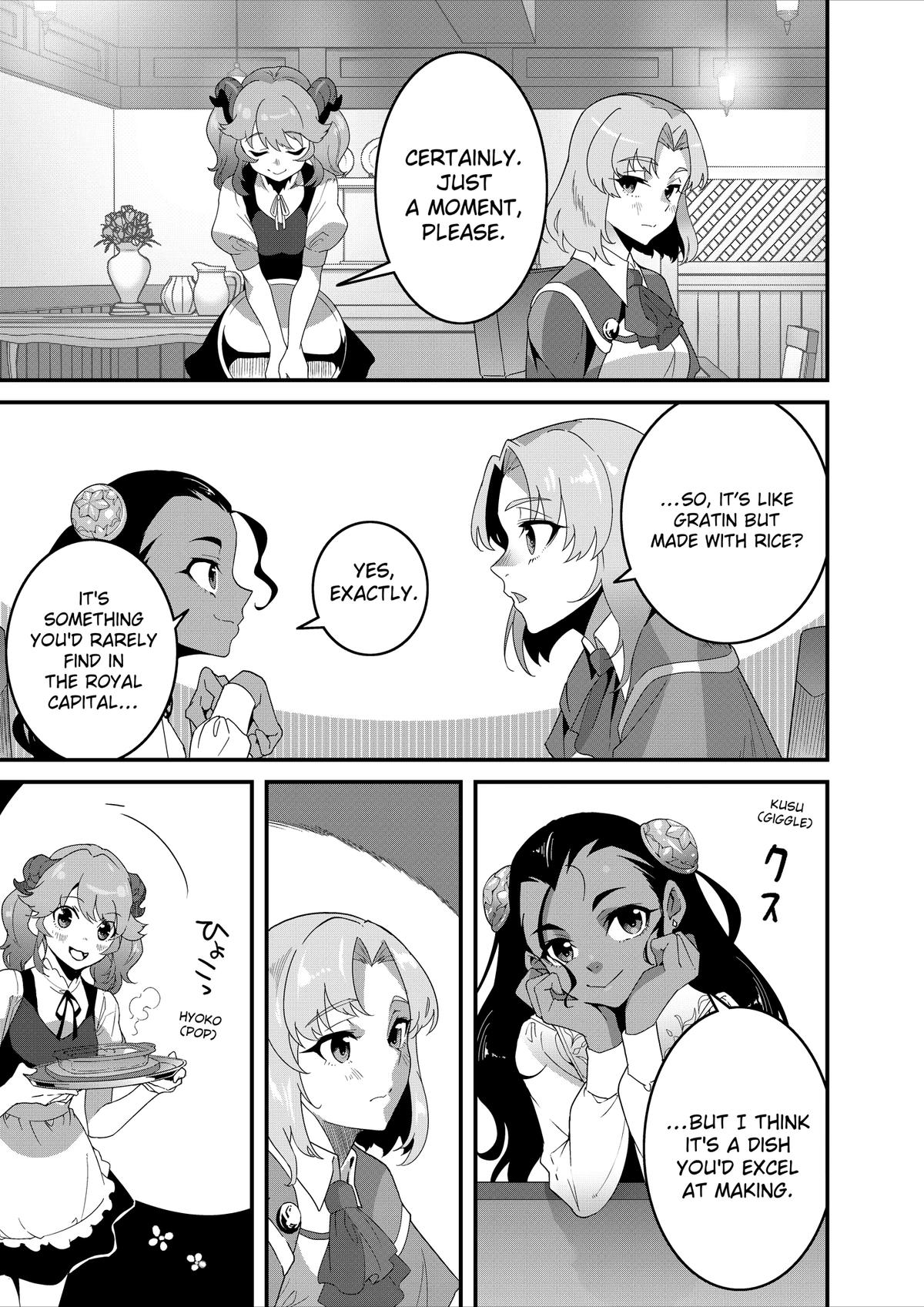 Restaurant to Another World - New Edition Chapter 42 21