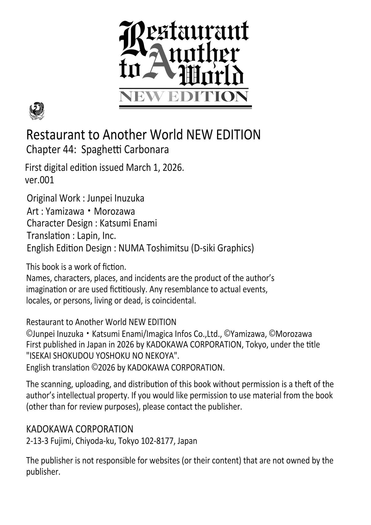 Restaurant to Another World - New Edition Chapter 44 31