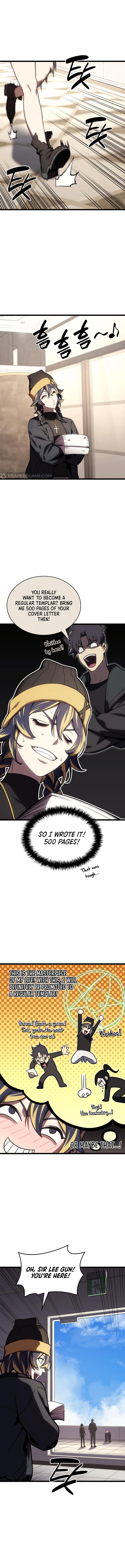 The Return of the Disaster-Class Hero Chapter 119