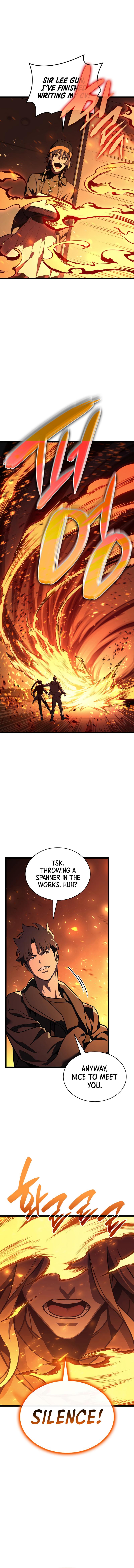 The Return of the Disaster-Class Hero Chapter 119