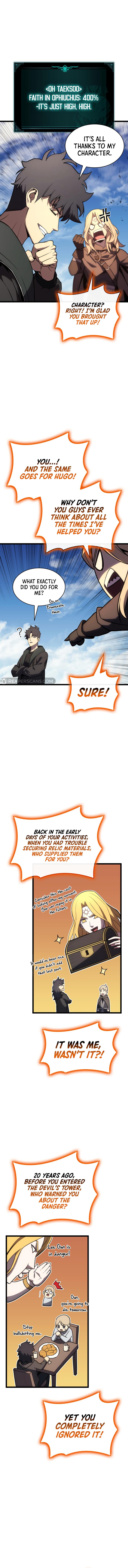 The Return of the Disaster-Class Hero Chapter 119