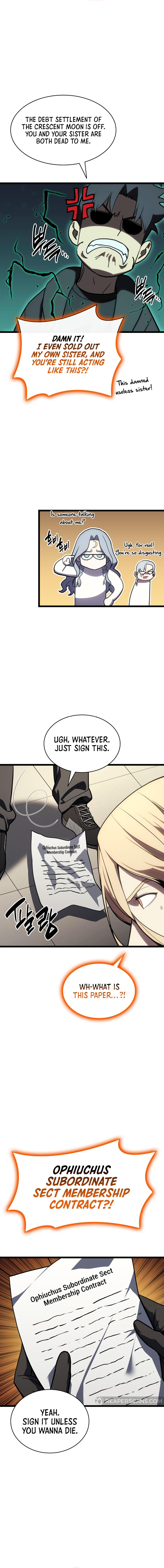 The Return of the Disaster-Class Hero Chapter 119