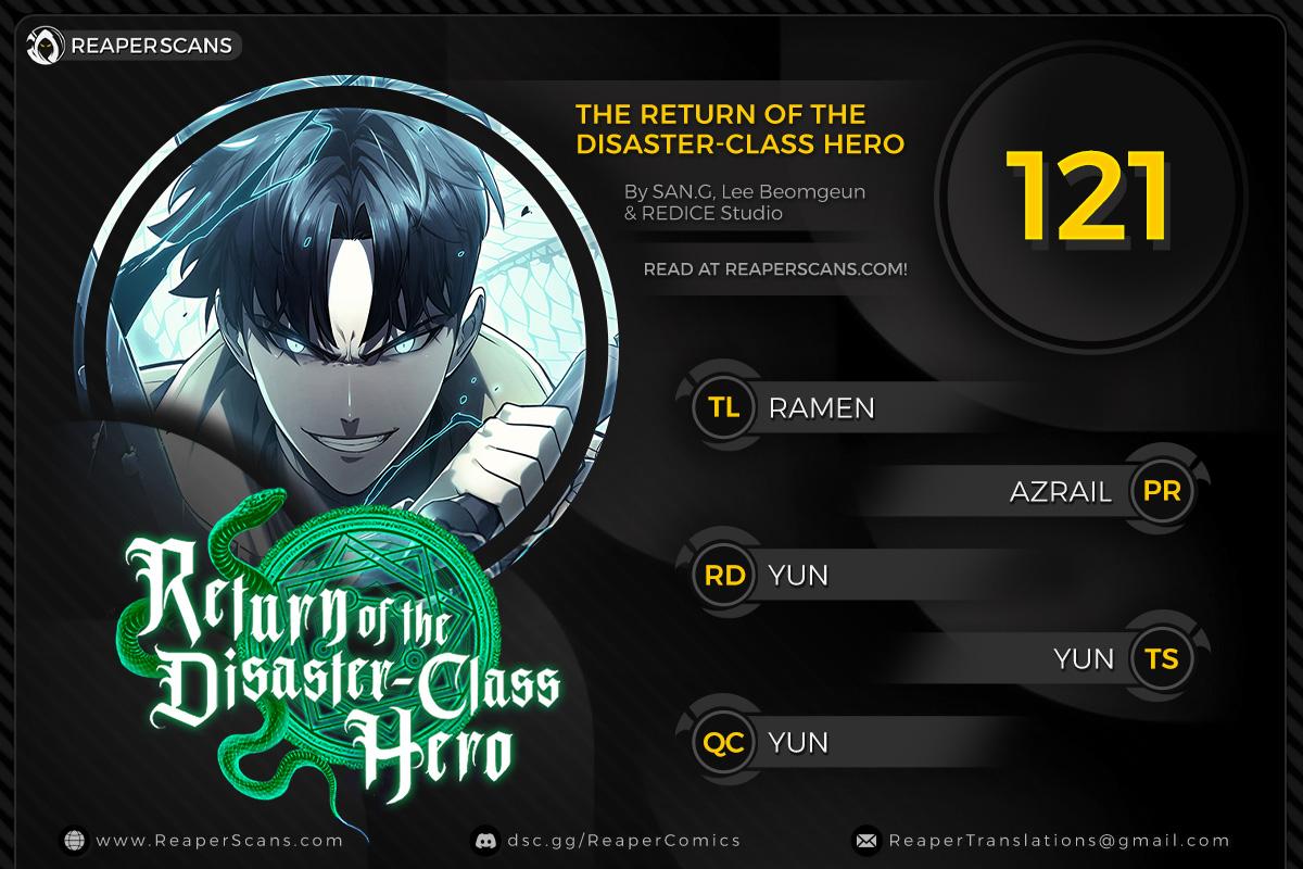 The Return of the Disaster-Class Hero Chapter 121