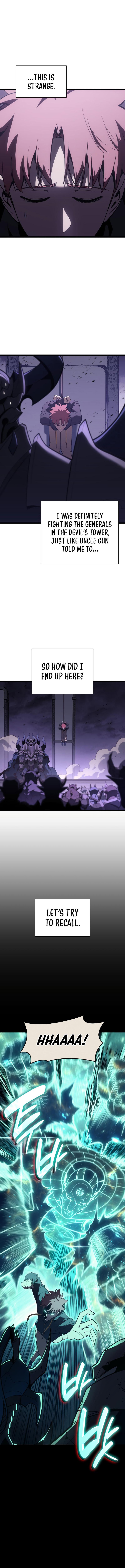 The Return of the Disaster-Class Hero Chapter 121