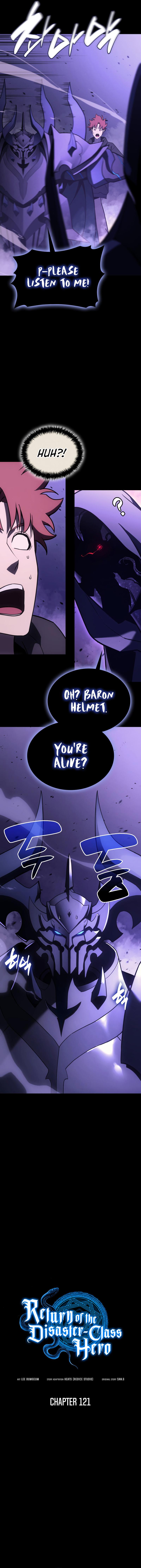 The Return of the Disaster-Class Hero Chapter 121