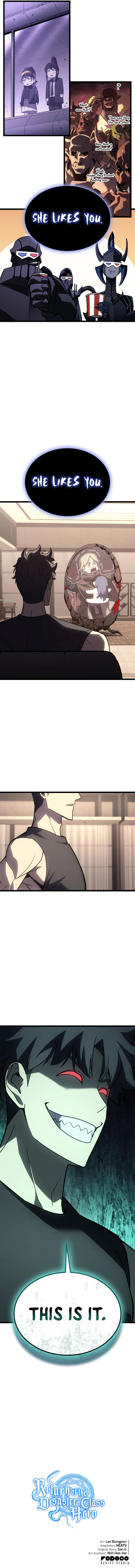 The Return of the Disaster-Class Hero Chapter 121