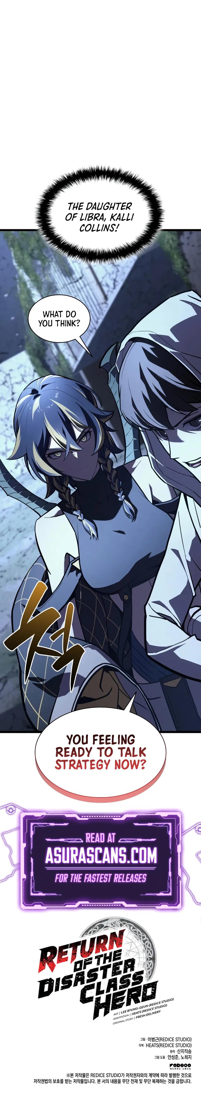 The Return of the Disaster-Class Hero Chapter 130