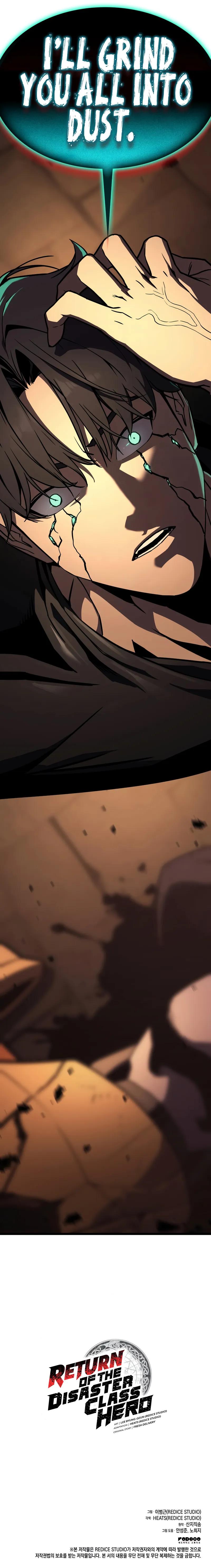 The Return of the Disaster-Class Hero Chapter 137