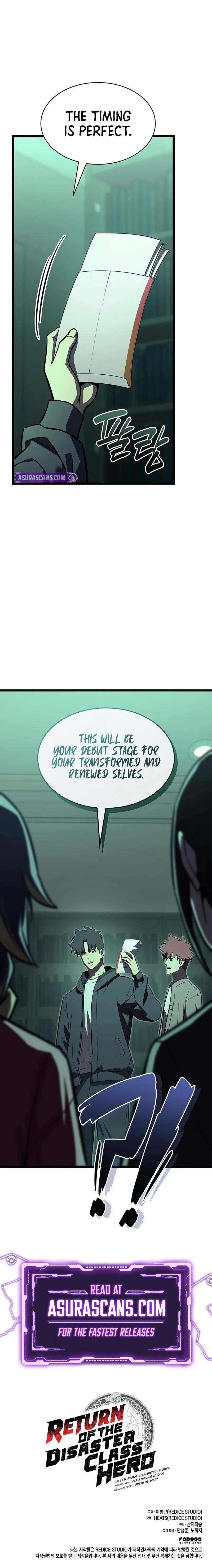 The Return of the Disaster-Class Hero Chapter 143