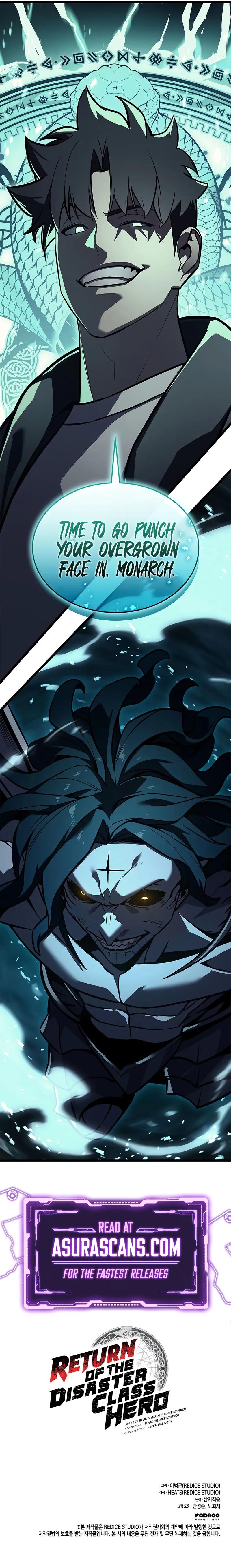 The Return of the Disaster-Class Hero Chapter 147