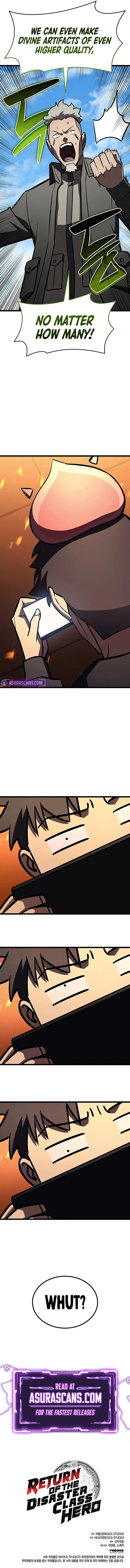 The Return of the Disaster-Class Hero Chapter 156