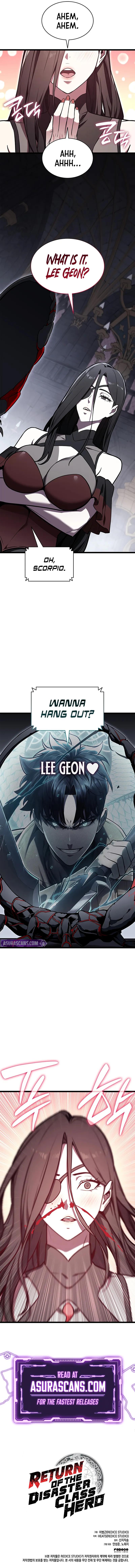 The Return of the Disaster-Class Hero Chapter 158