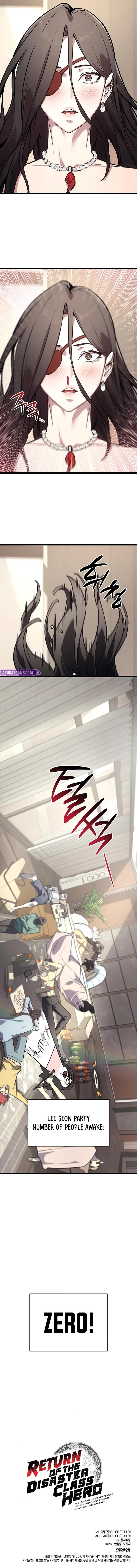 The Return of the Disaster-Class Hero Chapter 159