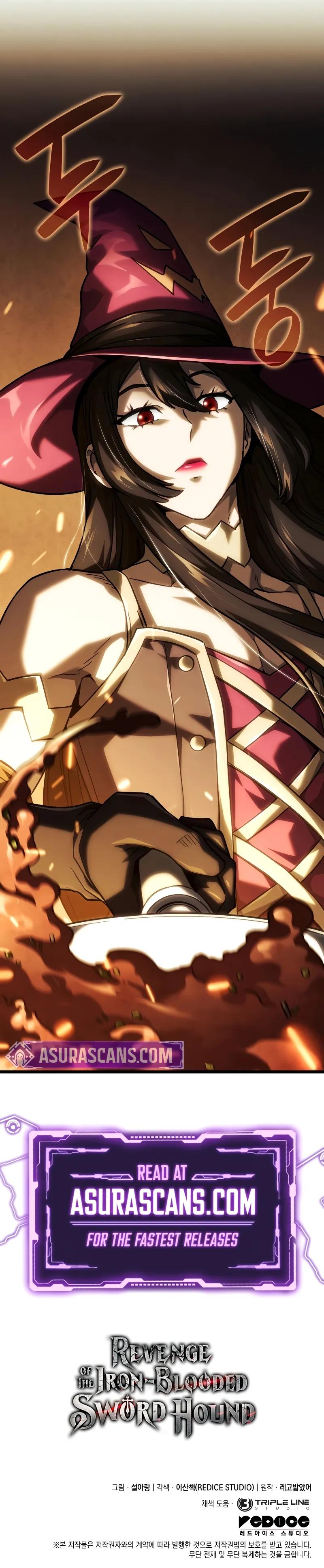 Revenge of the Iron-Blooded Sword Hound 100