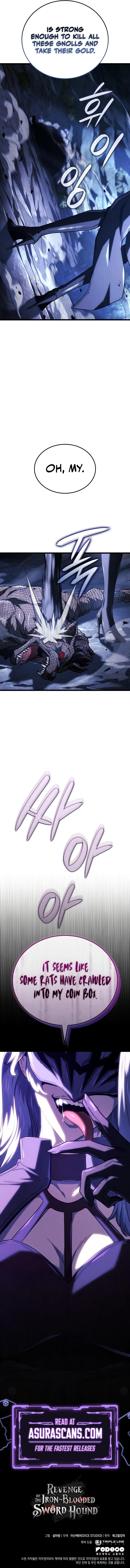 Revenge of the Iron-Blooded Sword Hound 111