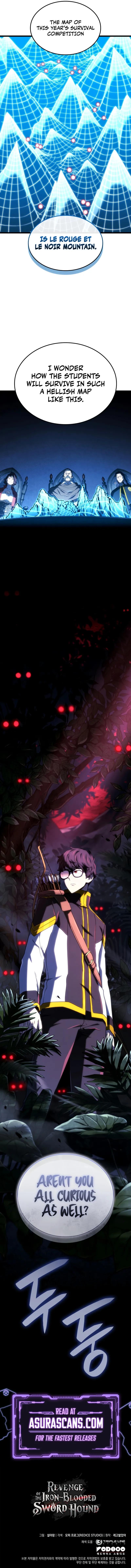 Revenge of the Baskerville Bloodhound Chapter 114