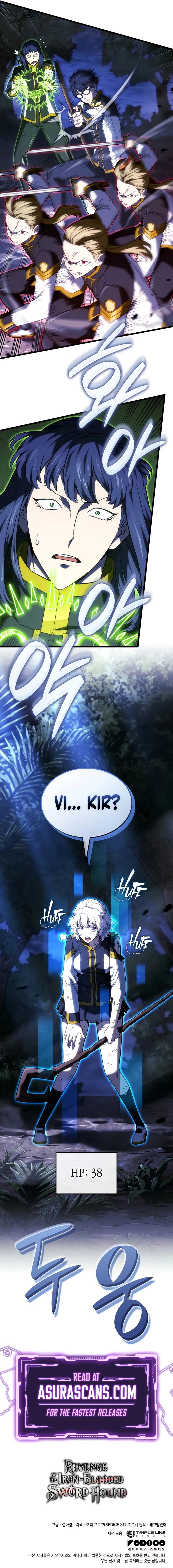 Revenge of the Baskerville Bloodhound Chapter 115