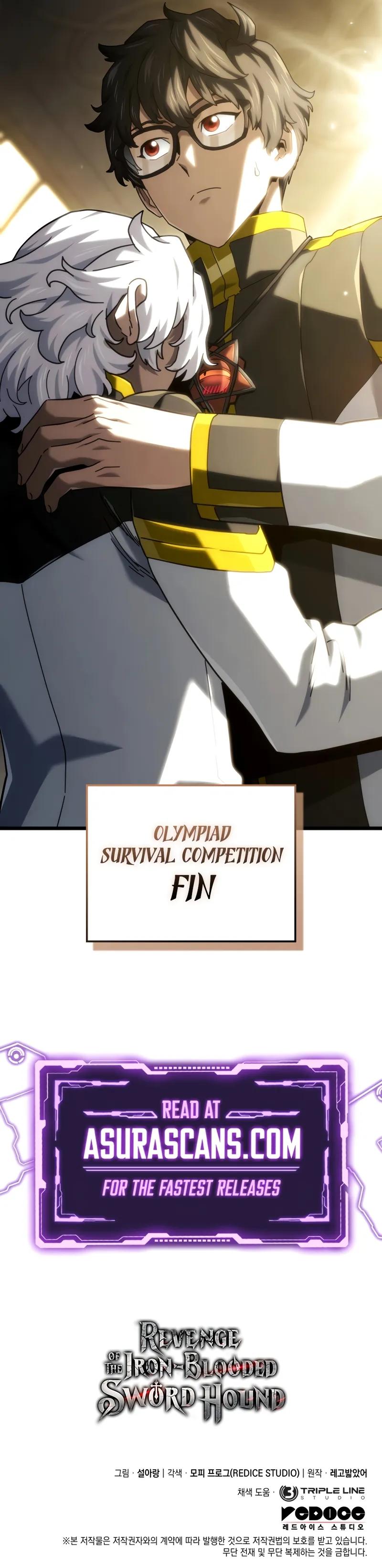 Revenge of the Baskerville Bloodhound Chapter 125