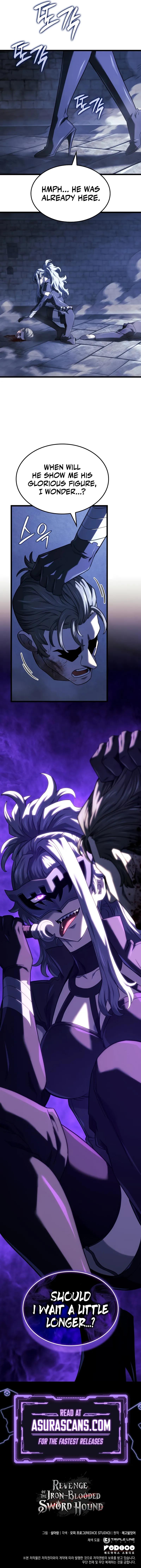 Revenge of the Baskerville Bloodhound Chapter 126