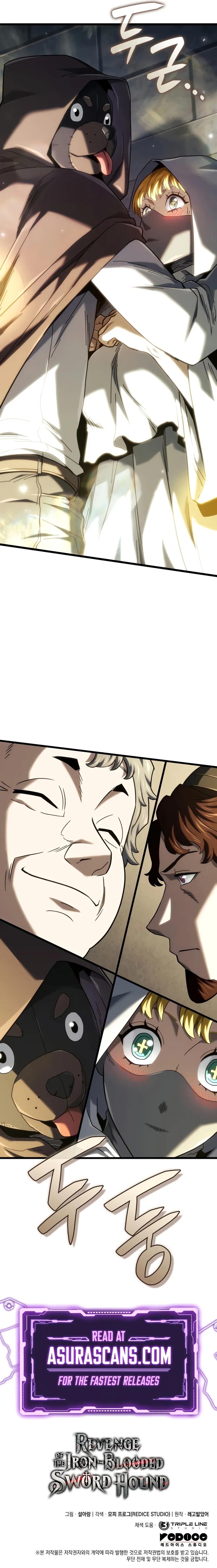 Revenge of the Baskerville Bloodhound Chapter 127