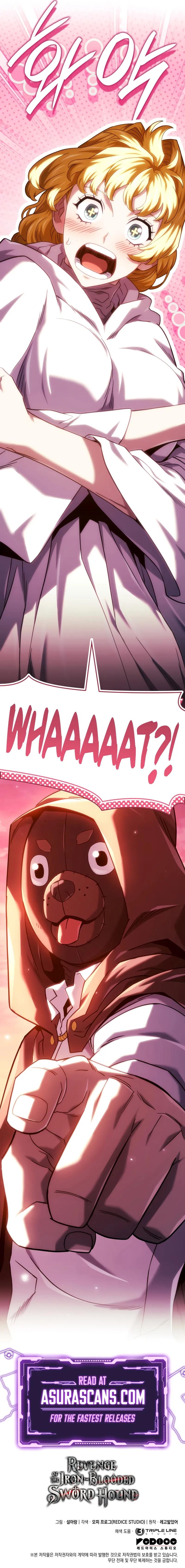 Revenge of the Baskerville Bloodhound Chapter 128