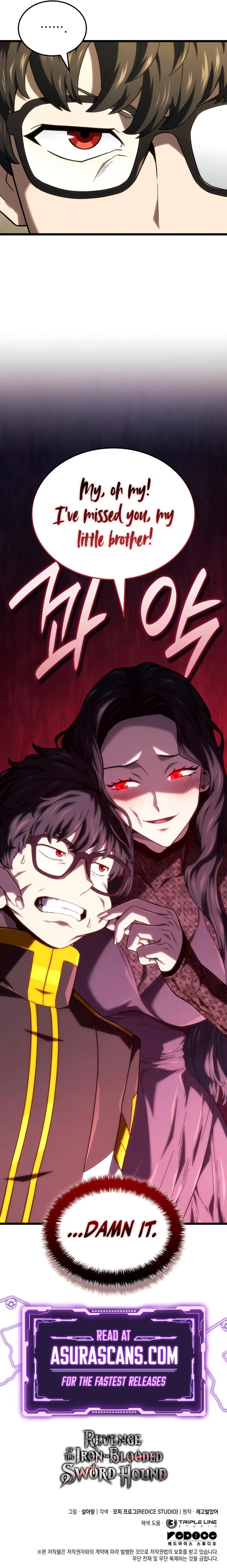 Revenge of the Baskerville Bloodhound Chapter 129