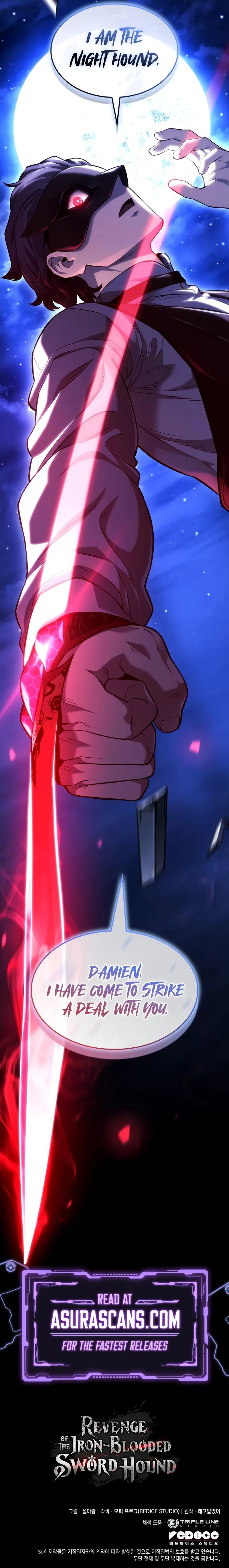 Revenge of the Baskerville Bloodhound Chapter 132