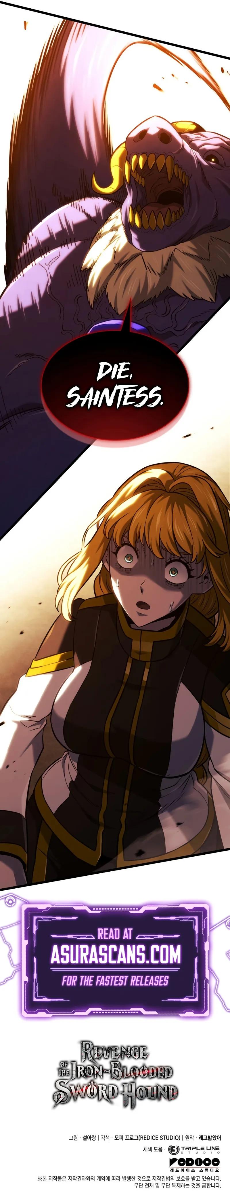 Revenge of the Baskerville Bloodhound Chapter 136