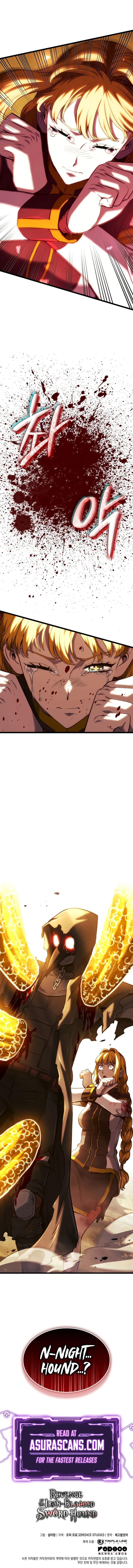 Revenge of the Baskerville Bloodhound Chapter 137