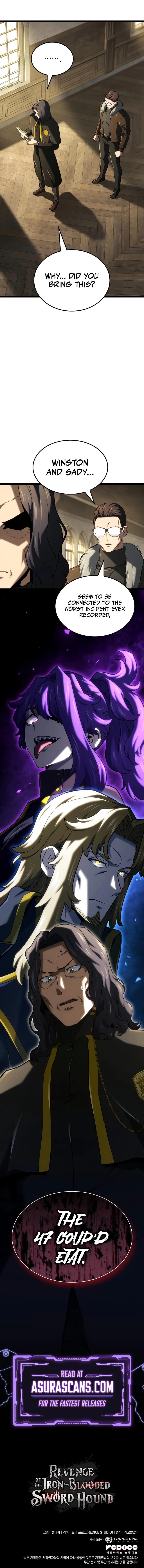 Revenge Of The Iron Blooded Sword Hound - Chapter 145 - Image 15