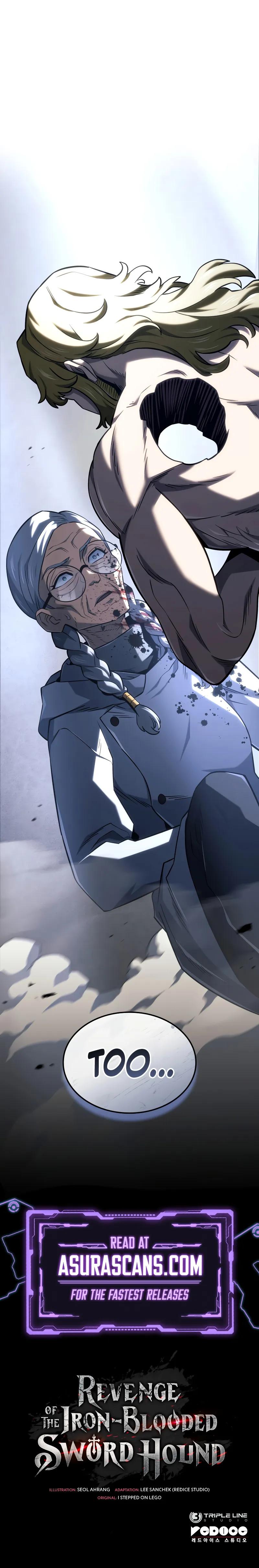 Revenge Of The Iron Blooded Sword Hound - Chapter 154 - Image 14