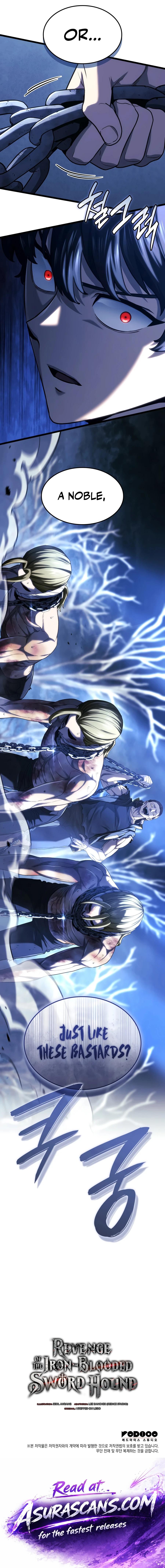 Revenge of the Baskerville Bloodhound Chapter 165 20