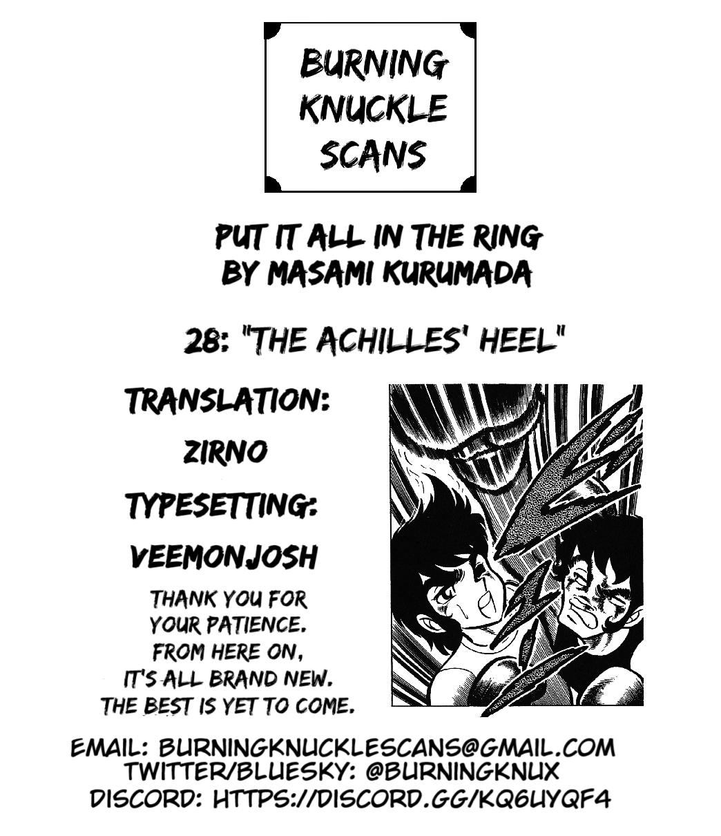 Ring ni Kakero Chapter 28 52