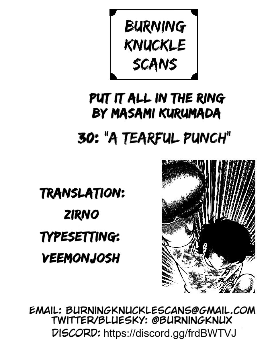 Ring ni Kakero Chapter 30 54