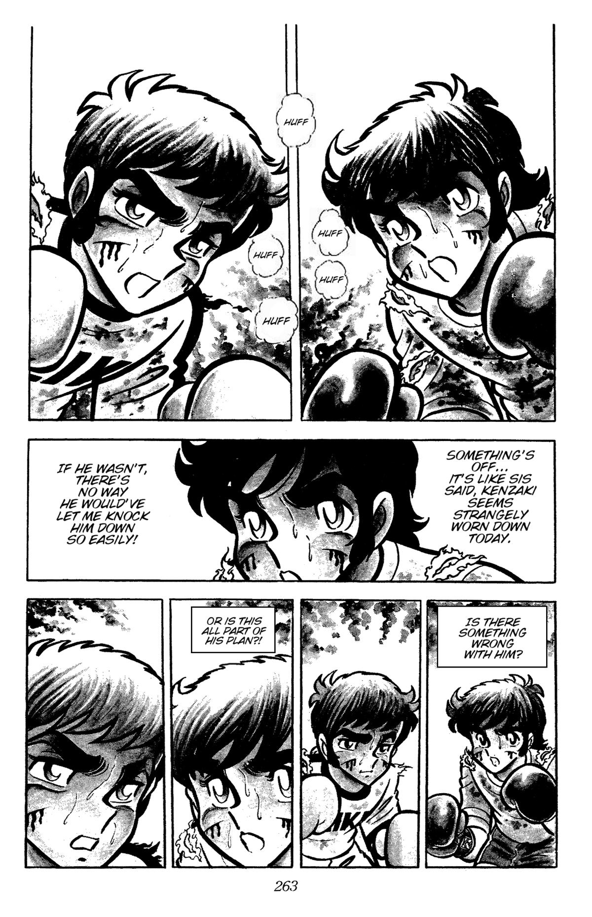 Ring ni Kakero Chapter 33 13