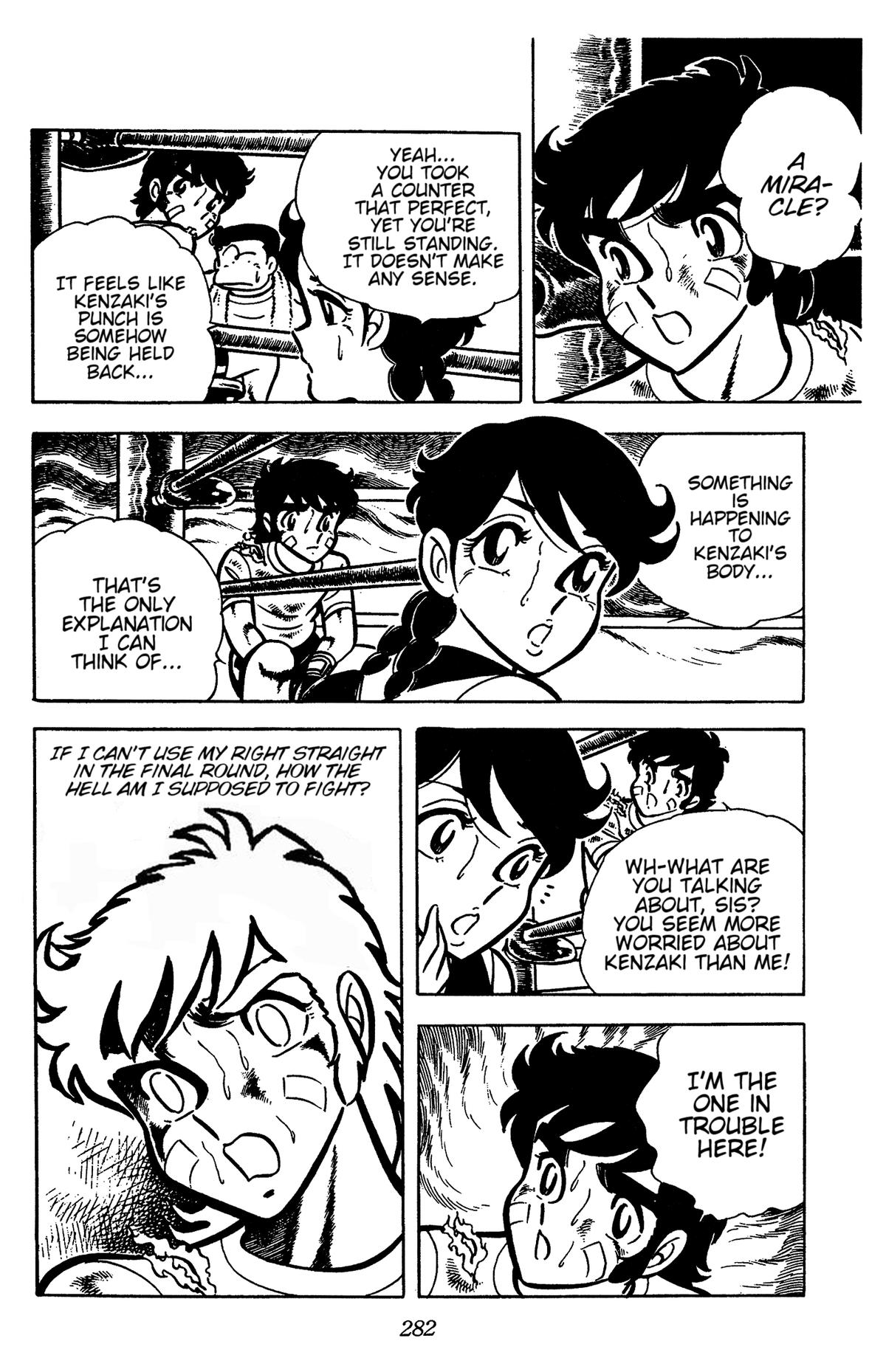 Ring ni Kakero Chapter 33 32