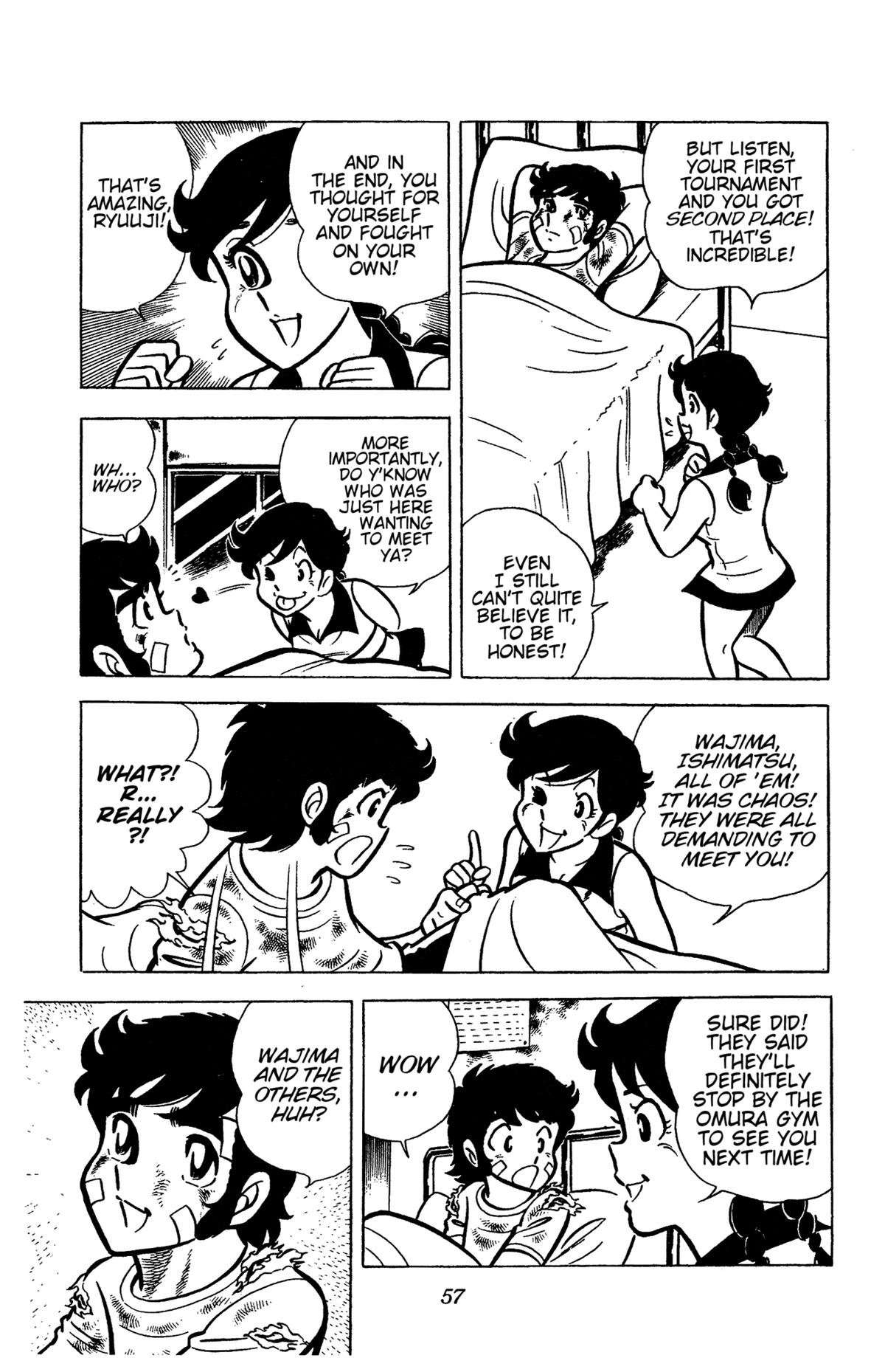 Ring ni Kakero Chapter 35 10