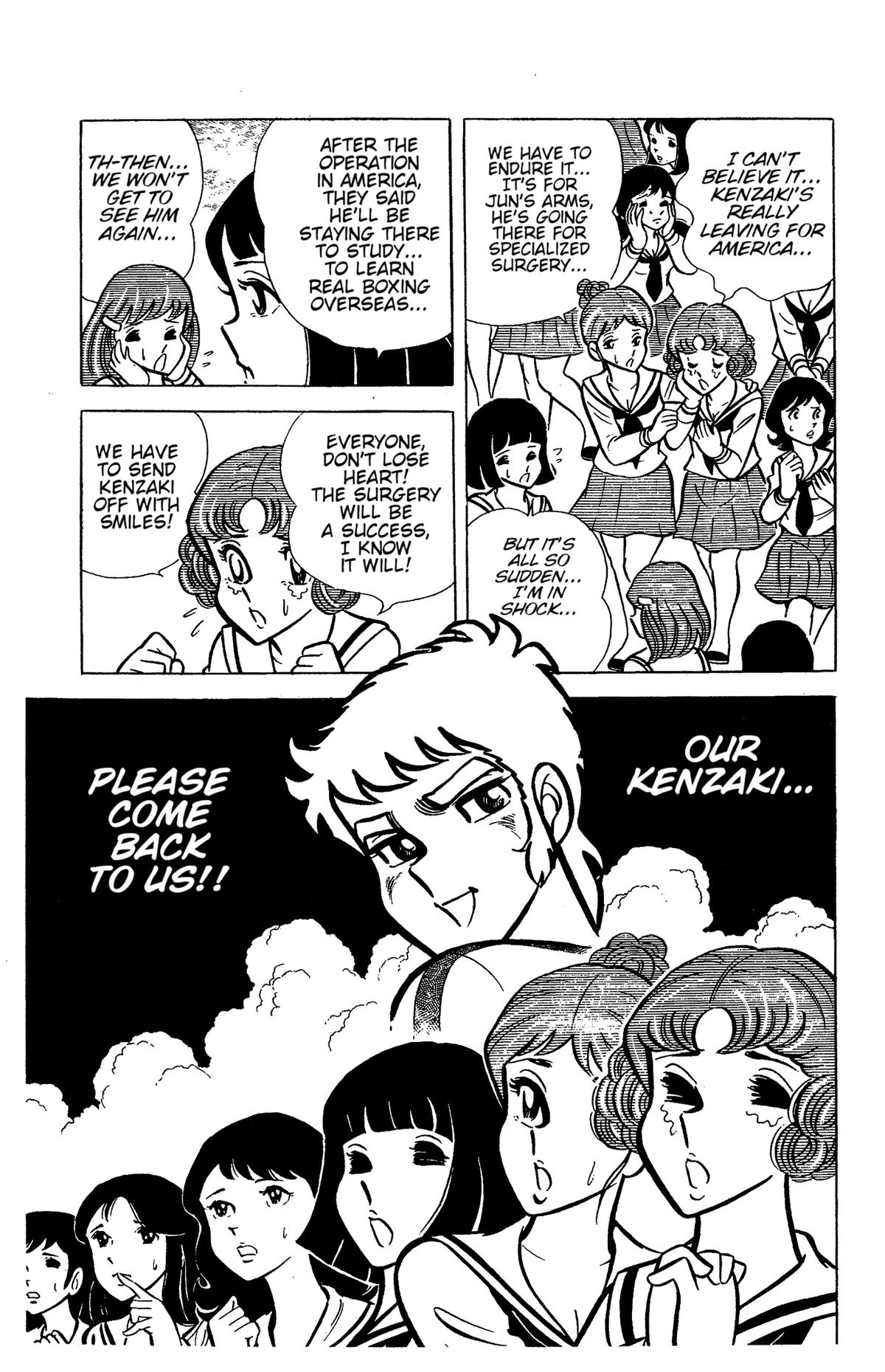 Ring ni Kakero Chapter 35 15