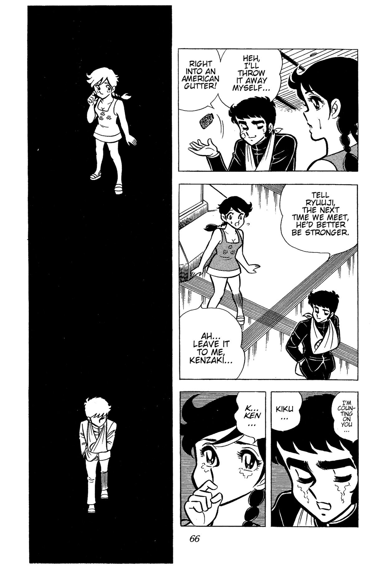 Ring ni Kakero Chapter 35 18