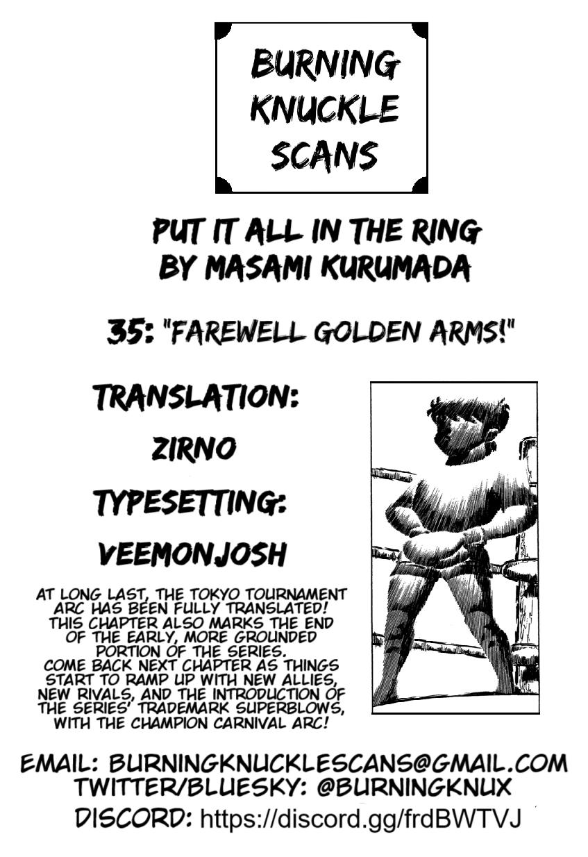Ring ni Kakero Chapter 35 20