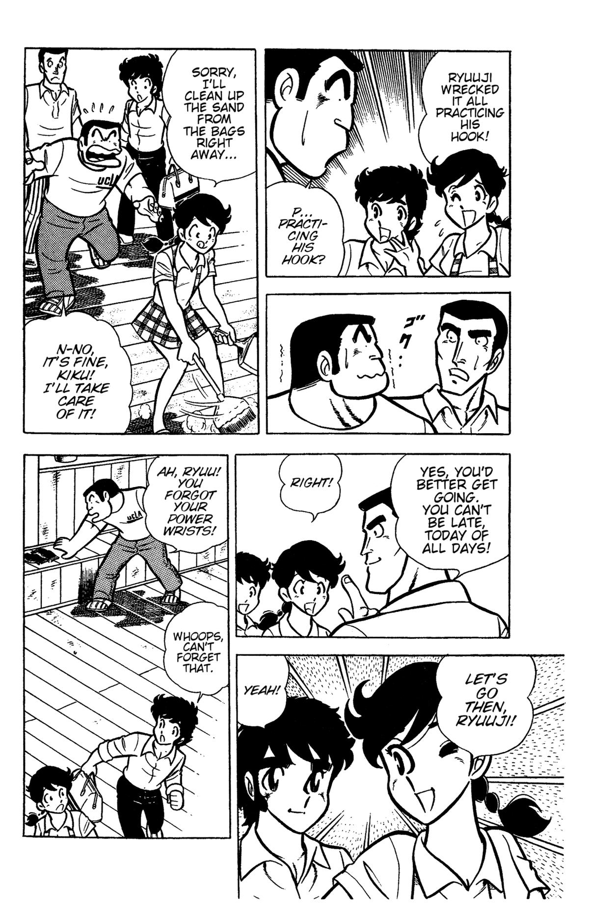 Ring ni Kakero Chapter 40 22