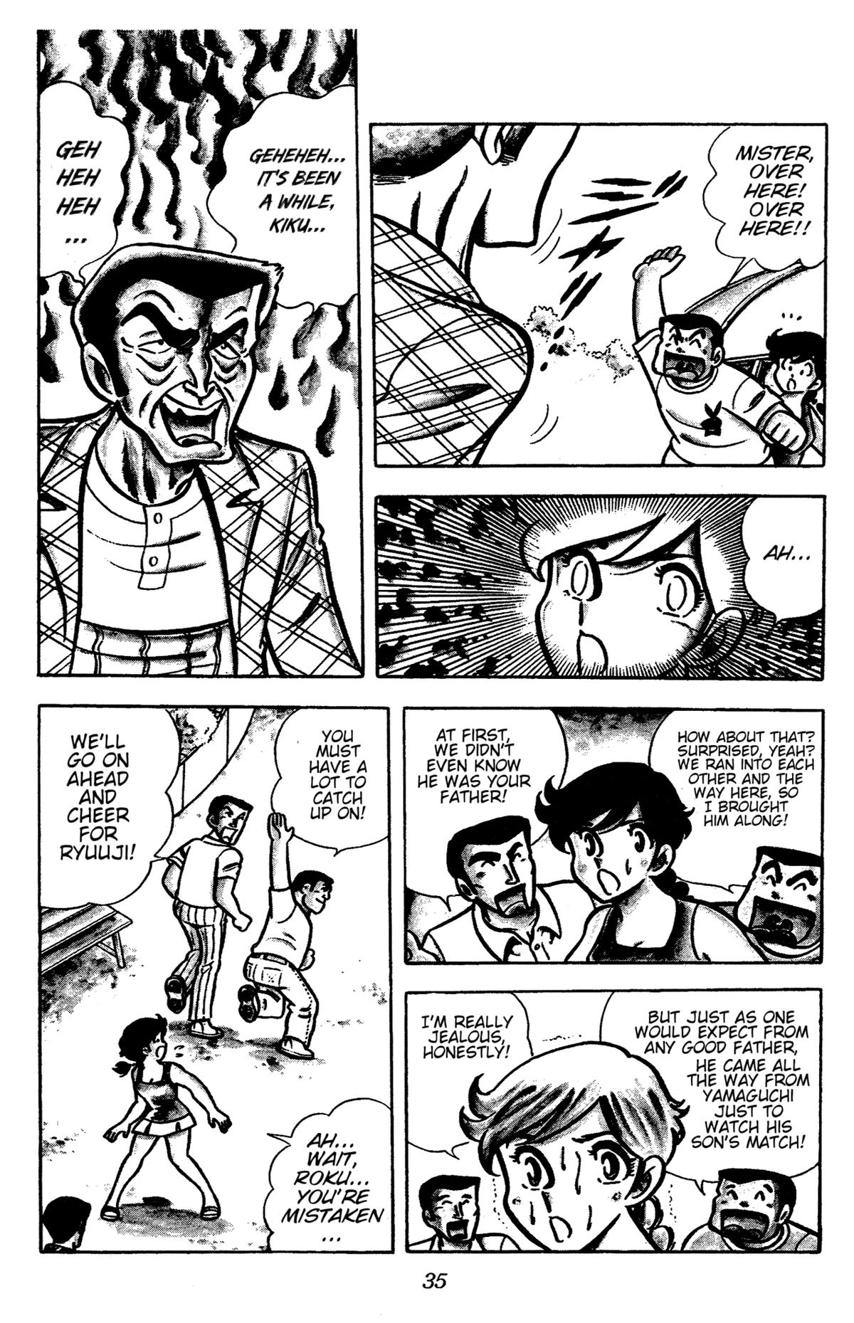 Ring ni Kakero Chapter 46 11