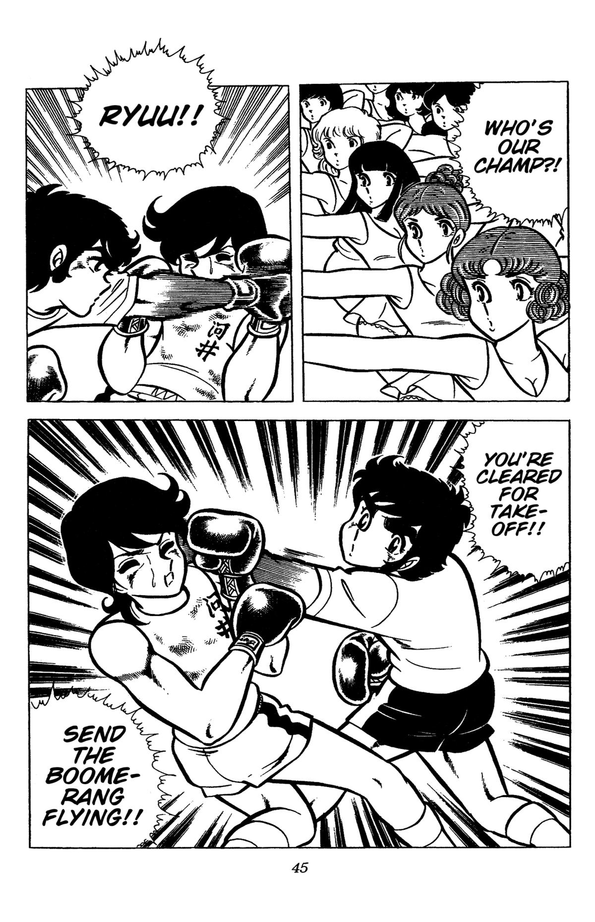 Ring ni Kakero Chapter 46 21