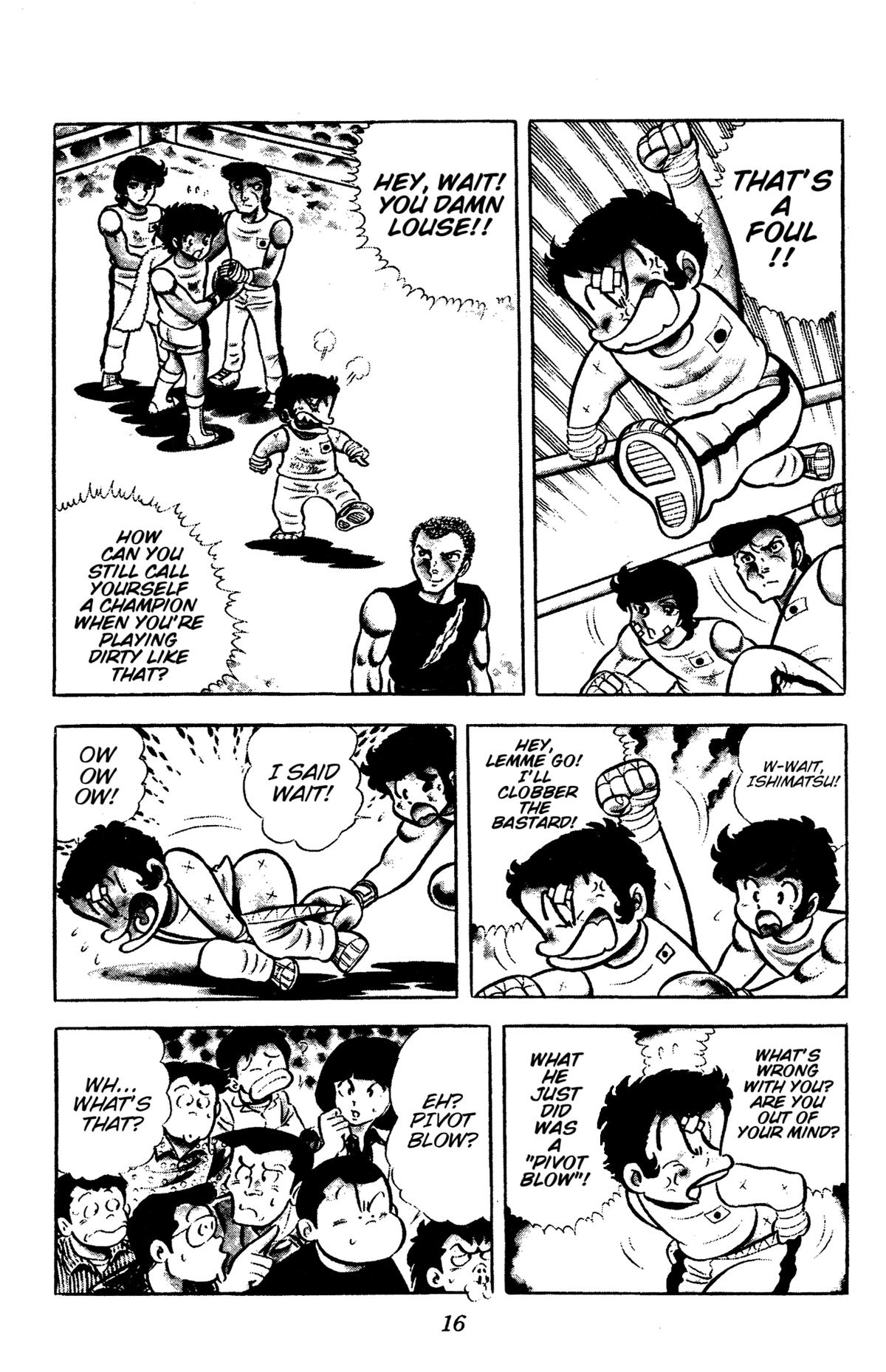 Ring ni Kakero Chapter 54 18